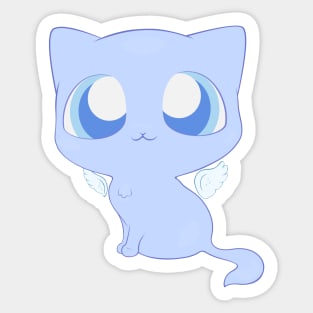 The Cutest Kitten Sticker